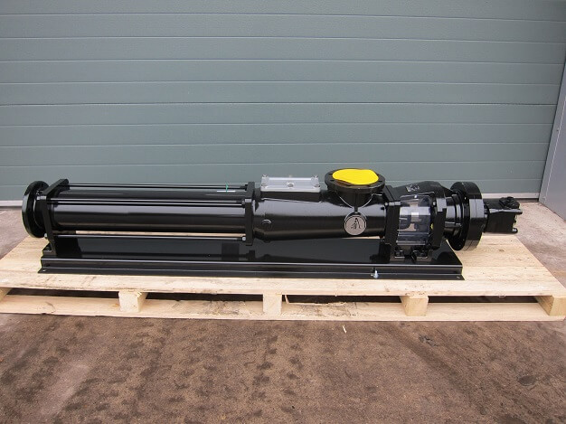 Progressive Cavity Pump with Hydraulic Motor